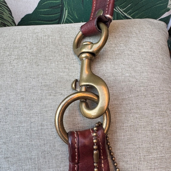 Coach 65th Anniversary Legacy Leather Whiskey Hippie Crossbody Bag 10325 - Picture 5 of 15